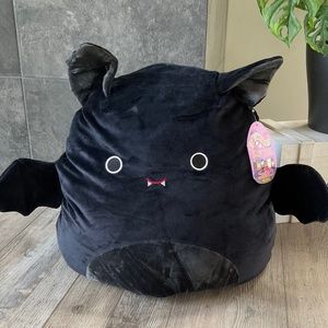 Squishmallow 16” Emily Black Bat Halloween Stuffed Animal Plush 2020 Kellytoy
